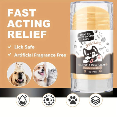 Dog Paw Balm - Lick Safe Snout Soother And Paw Moisturiser