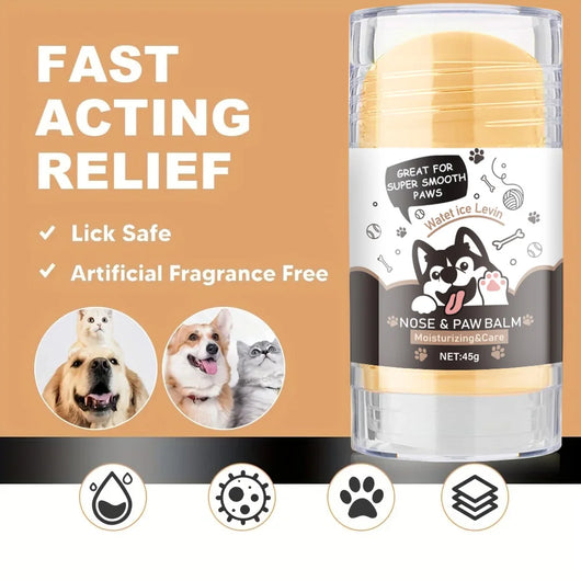 Dog Paw Balm - Lick Safe Snout Soother And Paw Moisturiser